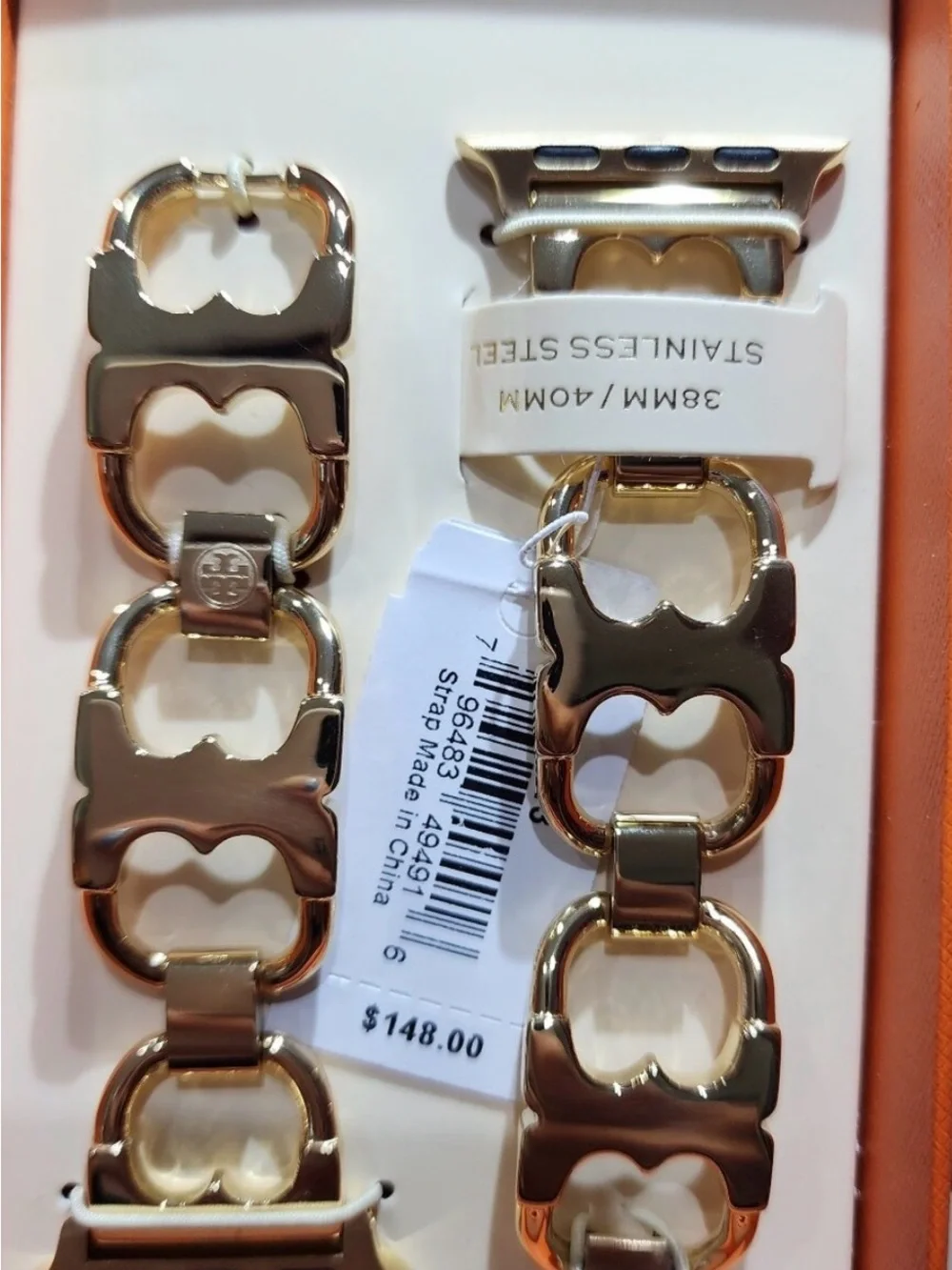 Tory burch apple watch band